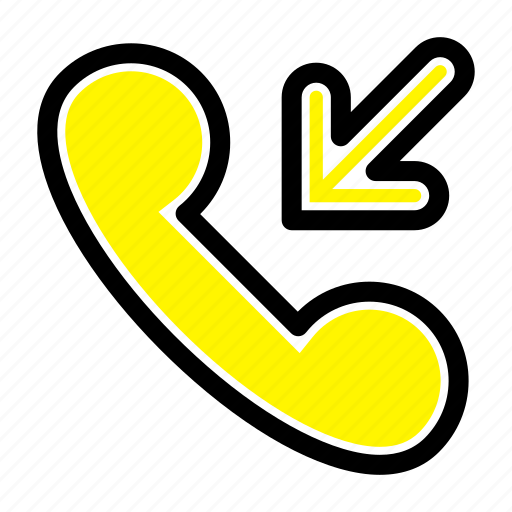 Answer, call, incoming icon - Download on Iconfinder