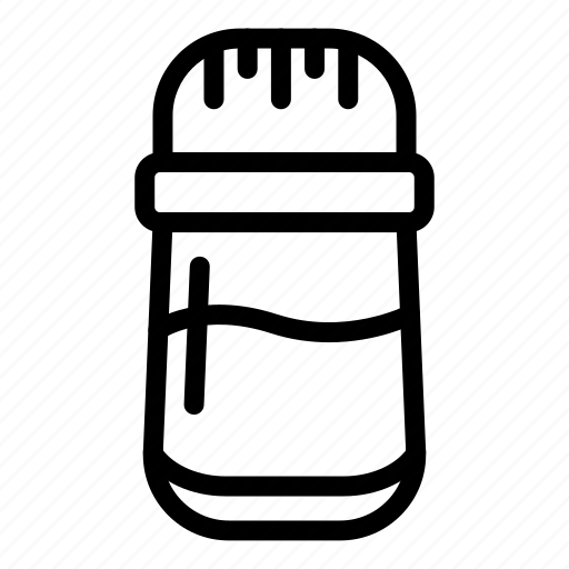 Coffee, food, glass, jar, kitchen, pepper, salt icon - Download on Iconfinder