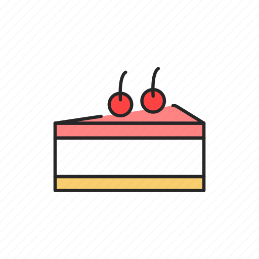 Cheesecake, cake, piece icon - Download on Iconfinder