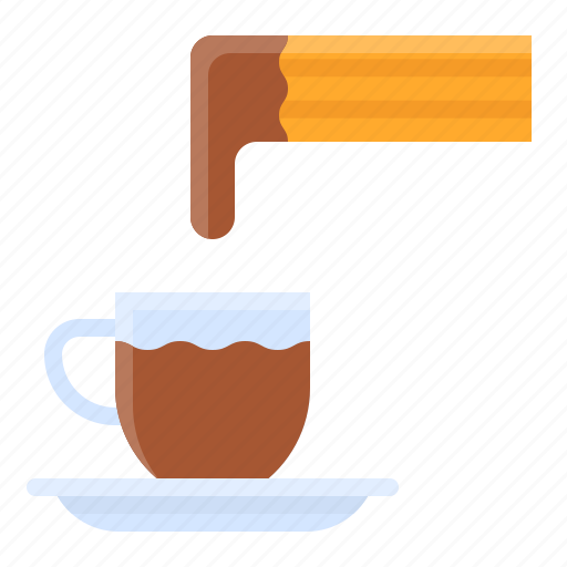 Candy, chocolate, churro, confection, sweet, sweets icon - Download on Iconfinder