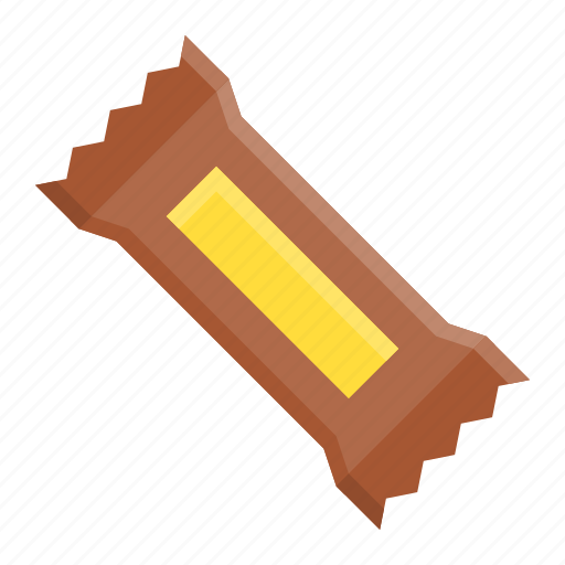 Candy, chocolate, confection, snack, snack bar, sweet, sweets icon - Download on Iconfinder