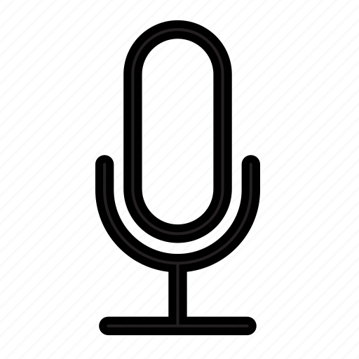 Microphone, mic, sound icon - Download on Iconfinder