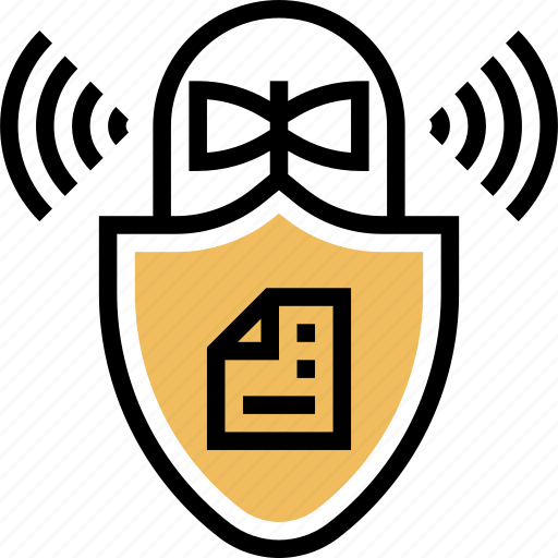 Protection, system, alert, warning, attention icon - Download on Iconfinder