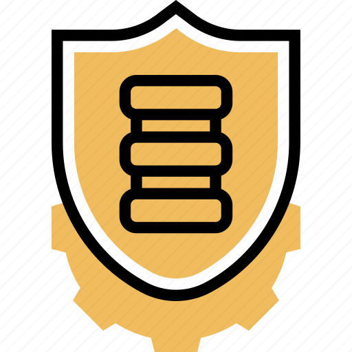 Database, protection, secure, server, storage icon - Download on Iconfinder