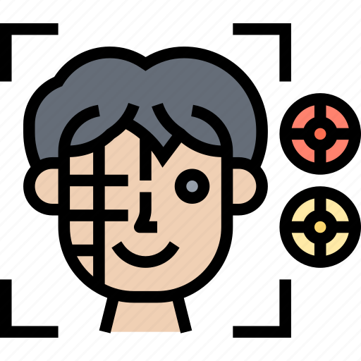 Face, detection, biometric, identification, personal icon - Download on Iconfinder