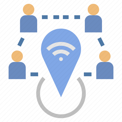 Globalization, hotspot, network, online, partner, signal, wifi icon - Download on Iconfinder