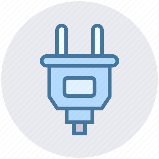 Cable, connector, electronics, plug, uk icon - Download on Iconfinder