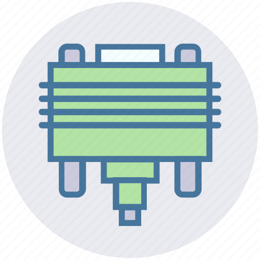 Cable, connector, cord, dvi, plug icon - Download on Iconfinder