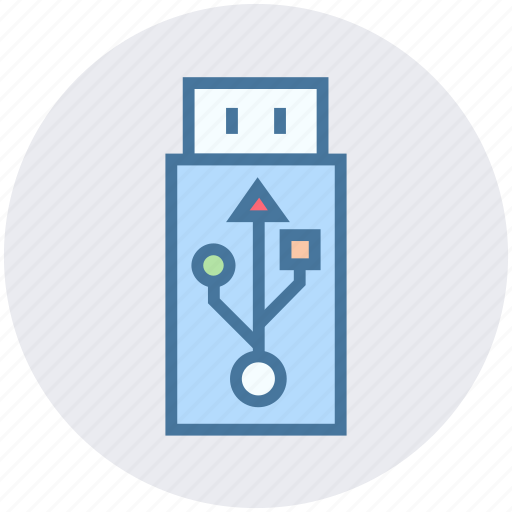 Connector, cord, device, flash, usb icon - Download on Iconfinder
