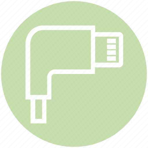 Cable, connector, data cable, usb cable, usb port icon - Download on Iconfinder