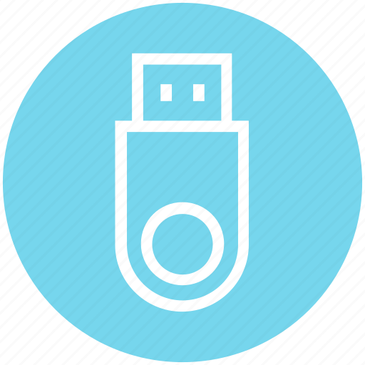 Connector, cord, device, flash, usb icon - Download on Iconfinder