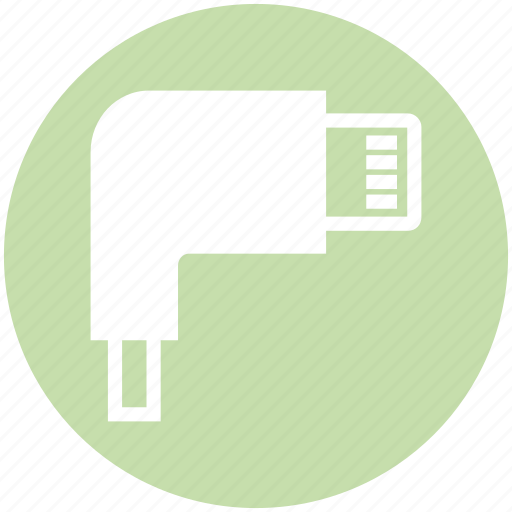 Cable, connector, data cable, usb cable, usb port icon - Download on Iconfinder