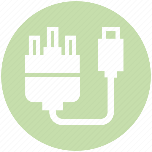 Cable, charger, connector, internet, web icon - Download on Iconfinder