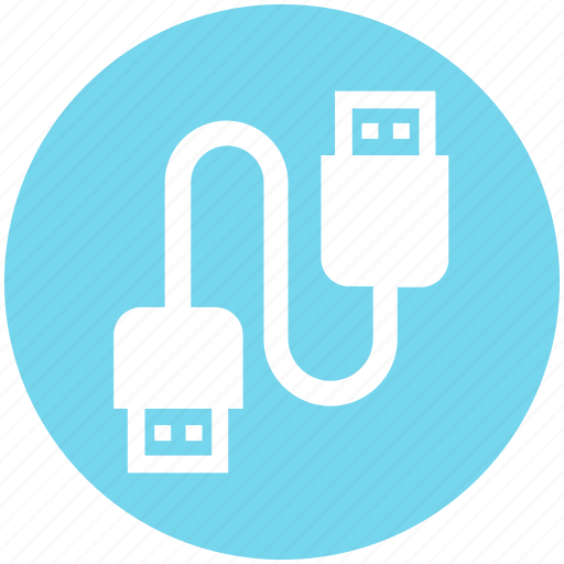 Cable, charging cable, connector, data cable, usb cable icon - Download on Iconfinder