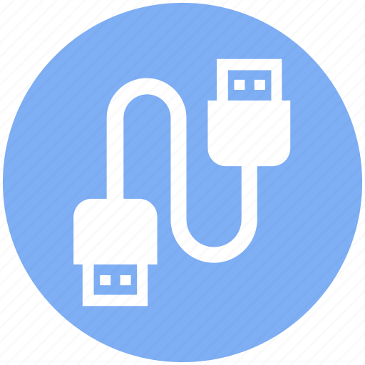 Cable, charging cable, connector, data cable, usb cable icon - Download on Iconfinder