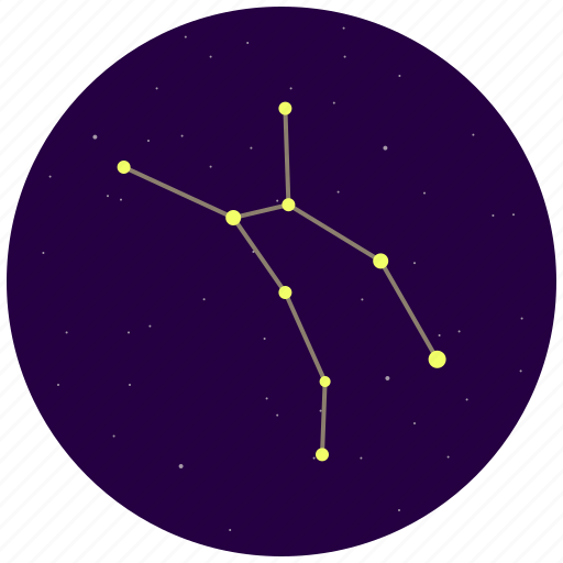 Constellation, lupus, sky, stars, wolf icon - Download on Iconfinder