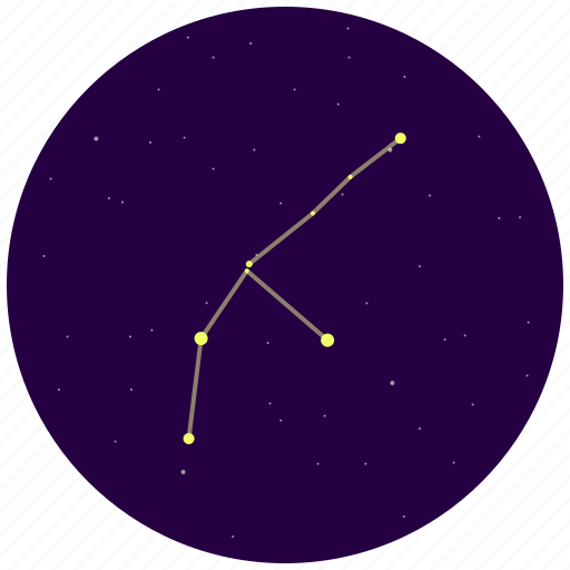 Constellation, sky, stars icon - Download on Iconfinder
