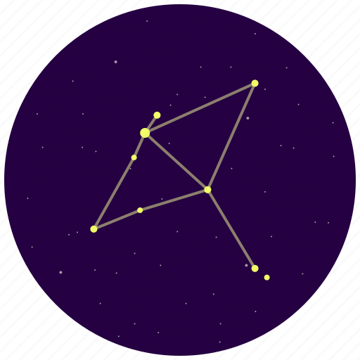 Aquila, constellation, eagle, sky, stars icon - Download on Iconfinder