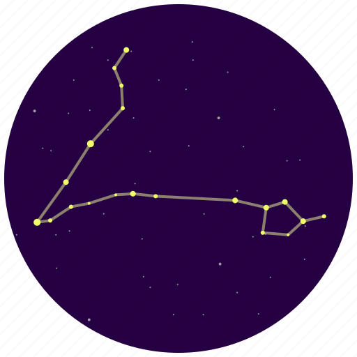 Constellation, pisces, sky, stars icon - Download on Iconfinder
