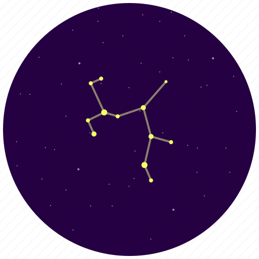 Constellation, sagittarius, sky, stars icon - Download on Iconfinder