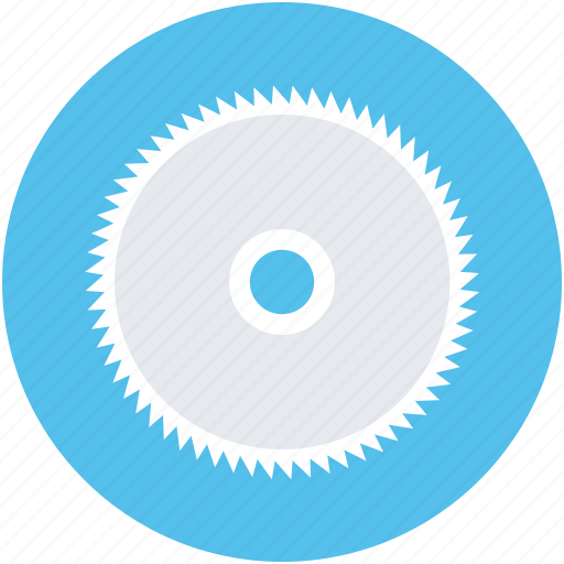 Circular saw blade, power tool, saw blade, saw wheel icon - Download on Iconfinder