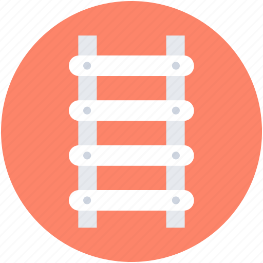 Ladder, railing stair, staircase, stairs, steps icon - Download on Iconfinder
