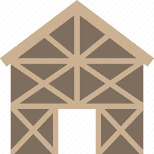 Build, construction, develop, frame, house, structure icon - Download on Iconfinder