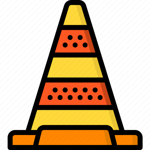 Cone, construction, road, traffic, work icon - Download on Iconfinder