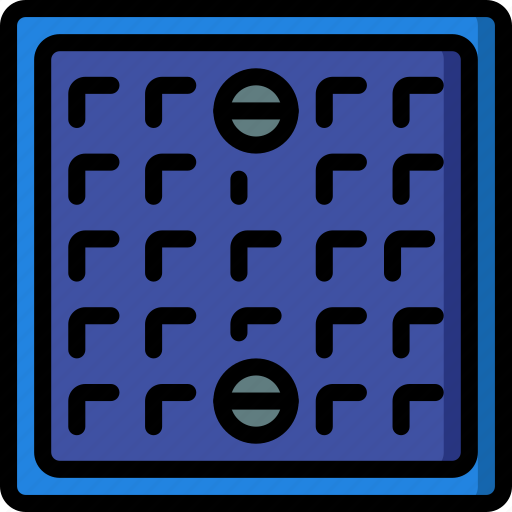 Construction, cover, drain icon - Download on Iconfinder
