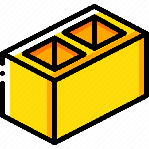 Block, build, cinder, construction, develop, structure icon - Download on Iconfinder
