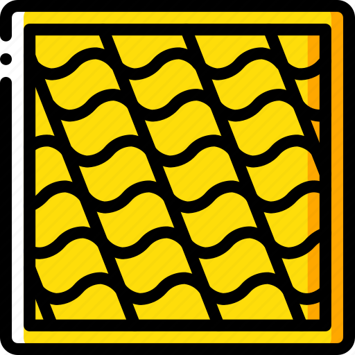 Build, construction, equipment, roof, supplies, tiles icon - Download on Iconfinder