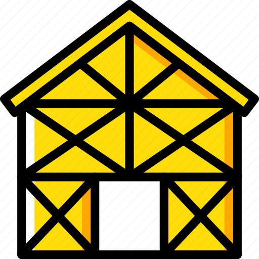 Build, construction, develop, frame, house, structure icon - Download on Iconfinder