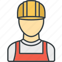 construction, staff, workers, workforce