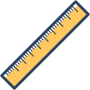 cm, inch, length, measure, measurement, ruler, scale
