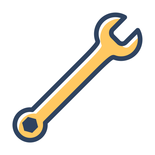 Civil, construction, engineer, engineering, setting, tool, wrench icon - Free download