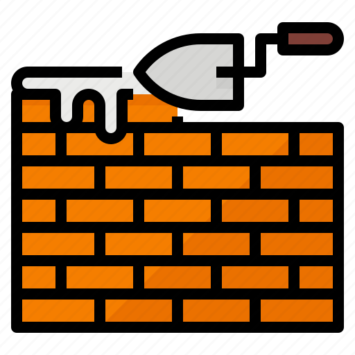 Brick, build, construction, wall icon - Download on Iconfinder