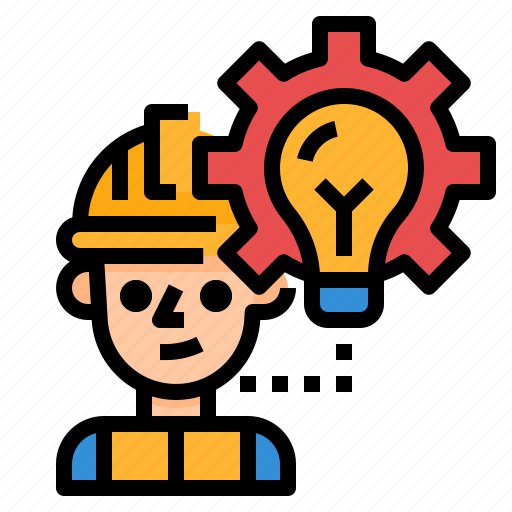 Construction, engineer, idea, professions, worker icon - Download on Iconfinder