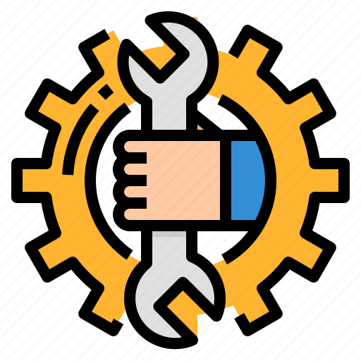 Maintenance, repair, tools, wrench icon - Download on Iconfinder