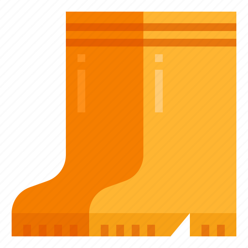 Boots, construction, rubber, waterproof icon - Download on Iconfinder