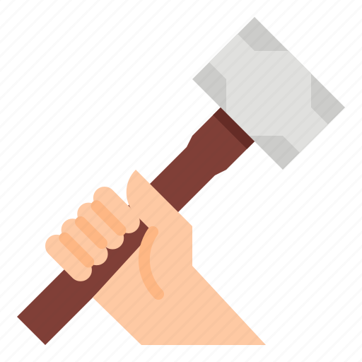 Build, construction, hammer, nail, tools icon - Download on Iconfinder
