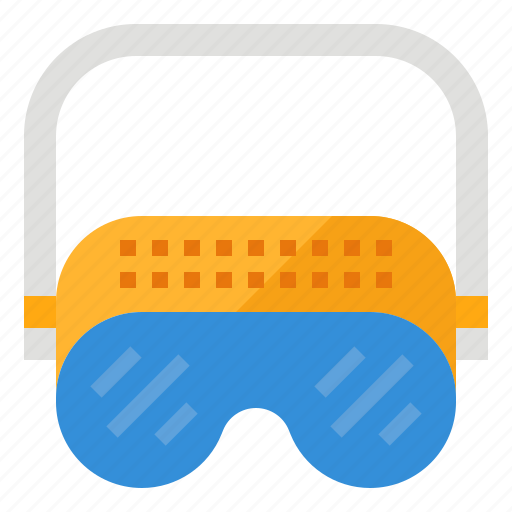 Construction, glasses, goggles, protection, safety icon - Download on Iconfinder