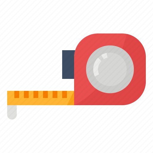 Construction, measure, metric, ruler, tape icon - Download on Iconfinder