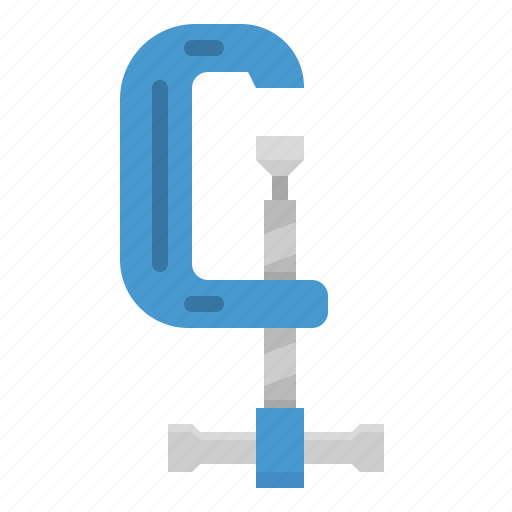 Clamp, construction, home, improvement, repair icon - Download on Iconfinder
