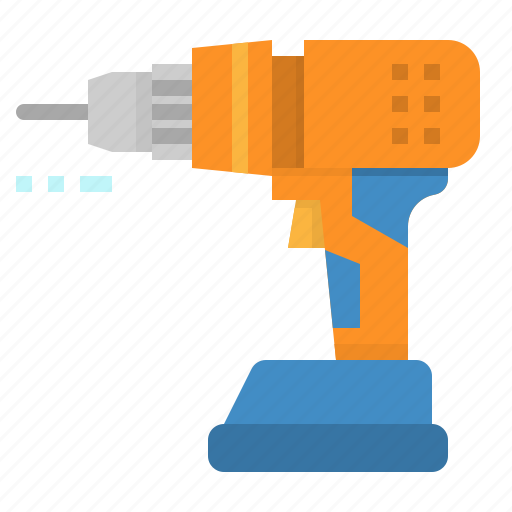 Drill, driller, equipment, maintenance, repair icon - Download on Iconfinder