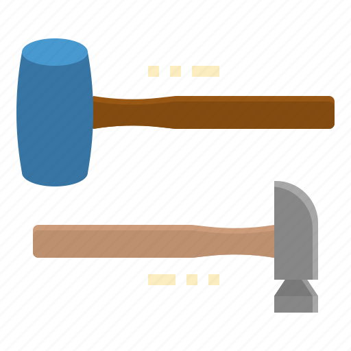 Construction, hammer, mallet, repair icon - Download on Iconfinder