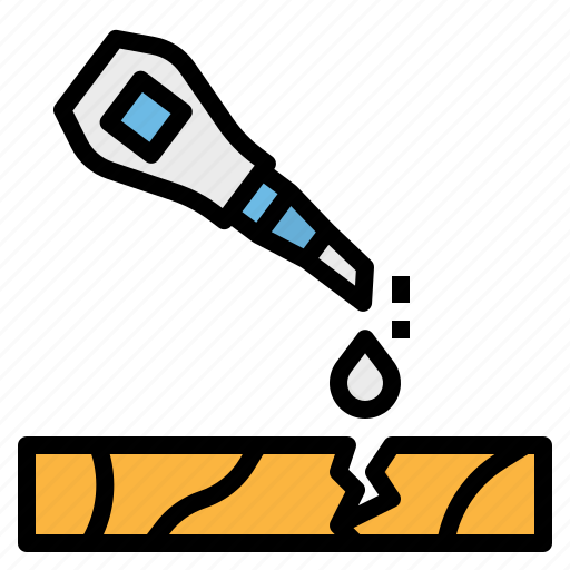 Construction, glue, handcraft, homemade, tools icon - Download on Iconfinder