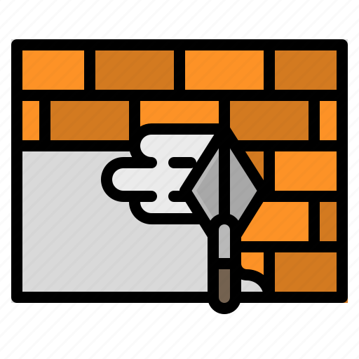 Brick, bricks, construction, repair, wall icon - Download on Iconfinder