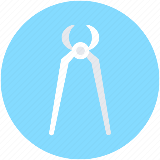Flat nose pliers, klein strippers, pliers, tongs pliers, wire stripper icon - Download on Iconfinder