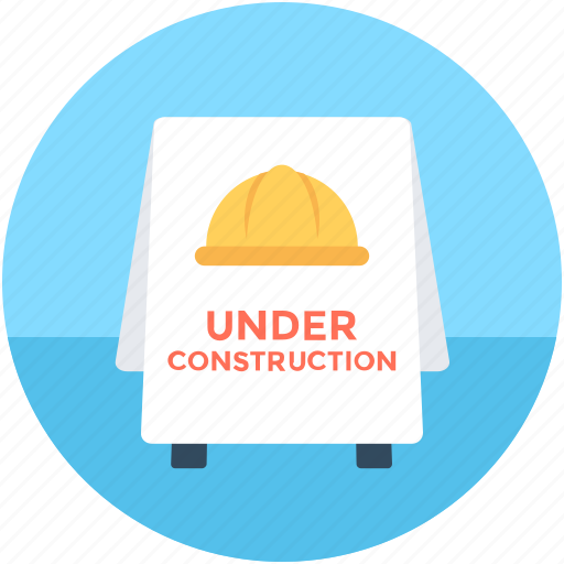 Building, construction, reconstruction, under constructions, under maintenance icon - Download on Iconfinder