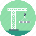 construction machinery, crane, excavator, heavy machinery, lifter